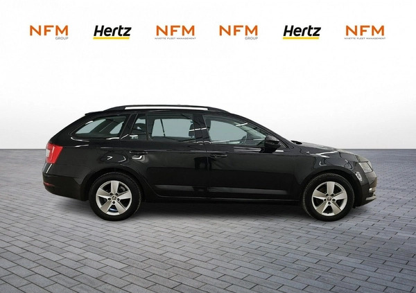 Skoda Octavia cena 57500 przebieg: 136861, rok produkcji 2019 z Prabuty małe 407